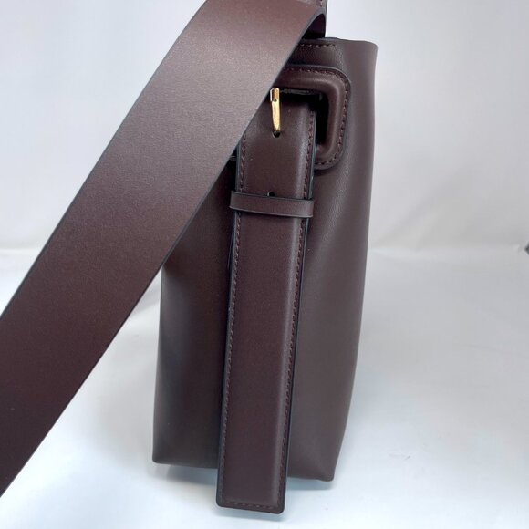 H&M NWT Dark Brown Crossbody Bag - Picture 5 of 15